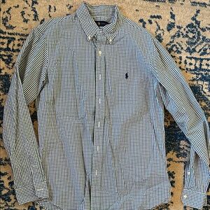 Men's Checkered Ralph Lauren Shirt